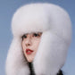 Cappello da Trapper Soffice da Donna con Paraorecchie