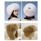 Cappello da Trapper Soffice da Donna con Paraorecchie