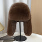 Cappello da Trapper Soffice da Donna con Paraorecchie