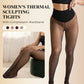 Leggings Modellanti in Pile Sintetico con Cucitura Unica