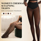 Leggings Modellanti in Pile Sintetico con Cucitura Unica