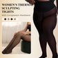 Leggings Modellanti in Pile Sintetico con Cucitura Unica