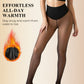 Leggings Modellanti in Pile Sintetico con Cucitura Unica