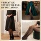 Leggings Modellanti in Pile Sintetico con Cucitura Unica