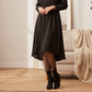 Leggings Modellanti in Pile Sintetico con Cucitura Unica