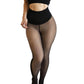 Leggings Modellanti in Pile Sintetico con Cucitura Unica