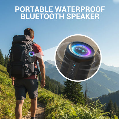 Altoparlante Bluetooth Portatile e Impermeabile