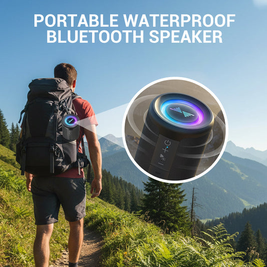 Altoparlante Bluetooth Portatile e Impermeabile