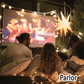 🎬 60% OFF HOT SALE! ✨ Giant Portable Outdoor Cinema Screen - 4K HD Projection with Adjustable Stand for Outdoor Parties 🌟🌙