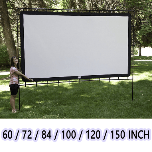 Schermo da cinema gigante portatile per esterni