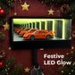 Portachiavi da Garage LED con Specchio Infinito