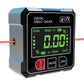 Goniometro Digitale Laser con Base Magnetica a 4 Lati