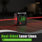 Goniometro Digitale Laser con Base Magnetica a 4 Lati