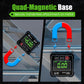 Goniometro Digitale Laser con Base Magnetica a 4 Lati