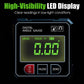 Goniometro Digitale Laser con Base Magnetica a 4 Lati