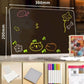 💥【50% OFF】🔥 Lichtgevend Acryl Tekenbord | LED Nachtlampje | Uitwisbaar & Herbruikbaar | Transparant voor Overtrekken | Multifunctionele Standaard voor Telefoon/Tablet | Maten 15/20/20x30cm | Perfect voor Kinderen 🎨