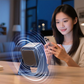 🔊 50% DI SCONTO! ✨ ALTOPARLANTE 5-IN-1 - Bluetooth, Carica ad Induzione & Supporto Regolabile, Suono HD 20W con Luci RGB, Perfetto per Casa e Ufficio 🎶📱