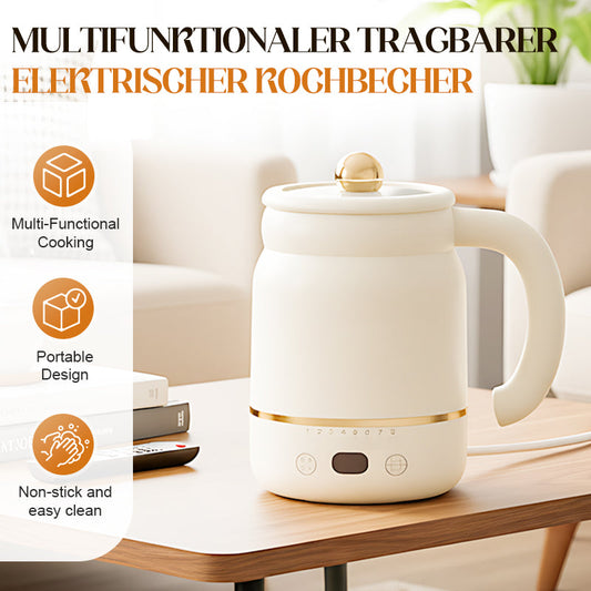 ☕Tazza elettrica portatile multifunzionale per cucinare