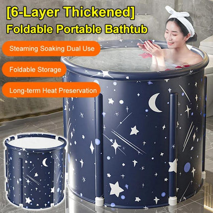 Regalo caldo - Vasca da bagno pieghevole riscaldata per uso domestico