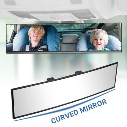 Specchietto Retrovisore Curvo Grandangolare per Auto