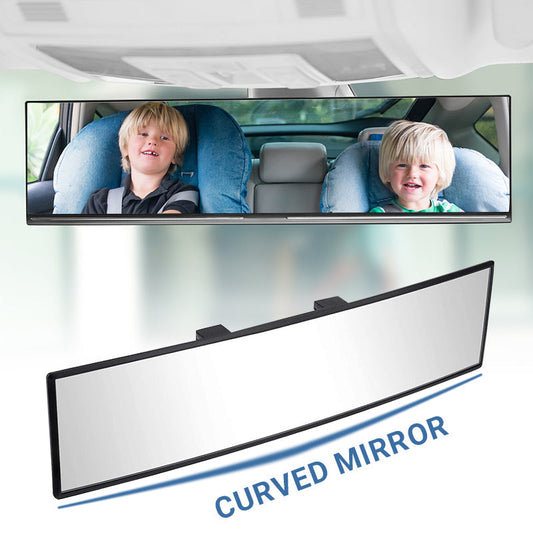 Specchietto Retrovisore Curvo Grandangolare per Auto