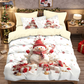 Set Copripiumino Natalizio 3 Pezzi