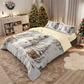 Set Copripiumino Natalizio 3 Pezzi