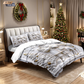 Set Copripiumino Natalizio 3 Pezzi