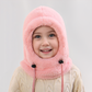 Cappello Invernale Morbido Tutto-in-Uno per Bambini