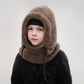 Cappello Invernale Morbido Tutto-in-Uno per Bambini