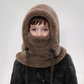 Cappello Invernale Morbido Tutto-in-Uno per Bambini