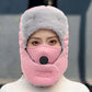 Cappello Termico con Maschera Staccabile e Valvola di Respirazione