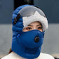 Cappello Termico con Maschera Staccabile e Valvola di Respirazione