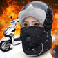 Cappello Termico con Maschera Staccabile e Valvola di Respirazione