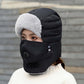 Cappello Termico con Maschera Staccabile e Valvola di Respirazione