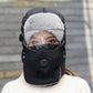 Cappello Termico con Maschera Staccabile e Valvola di Respirazione