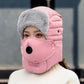 Cappello Termico con Maschera Staccabile e Valvola di Respirazione