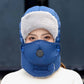 Cappello Termico con Maschera Staccabile e Valvola di Respirazione