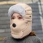 Cappello Termico con Maschera Staccabile e Valvola di Respirazione