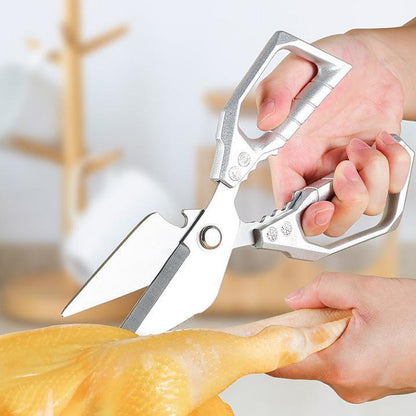 Forbici da cucina multifunzionali per impieghi gravosi