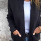 Giacca da Donna in Maglia con Zip e Girocollo | Comfort Quotidiano