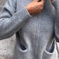 Giacca da Donna in Maglia con Zip e Girocollo | Comfort Quotidiano
