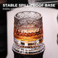 🥛💎Offerta speciale di Capodanno: sconto del 49%✨🔥Bicchiere da whisky girevole a 360°