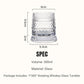 🥛💎Offerta speciale di Capodanno: sconto del 49%✨🔥Bicchiere da whisky girevole a 360°