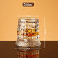 🥛💎Offerta speciale di Capodanno: sconto del 49%✨🔥Bicchiere da whisky girevole a 360°