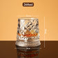 🥛💎Offerta speciale di Capodanno: sconto del 49%✨🔥Bicchiere da whisky girevole a 360°