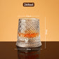 🥛💎Offerta speciale di Capodanno: sconto del 49%✨🔥Bicchiere da whisky girevole a 360°