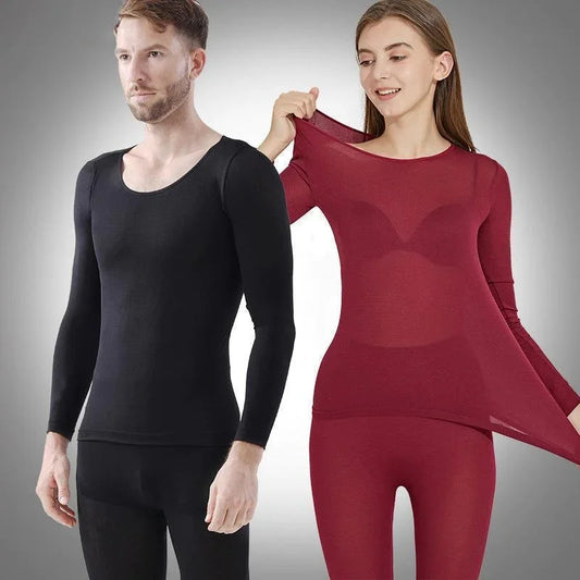 Senza Cuciture Elastico Termico Biancheria Intima