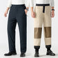 Pantaloni Termici Confortevoli da Uomo con Ginocchiere in Grafene