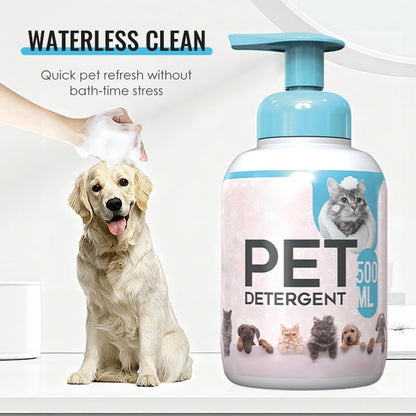 Shampoo Detergente a Secco per Cani e Gatti